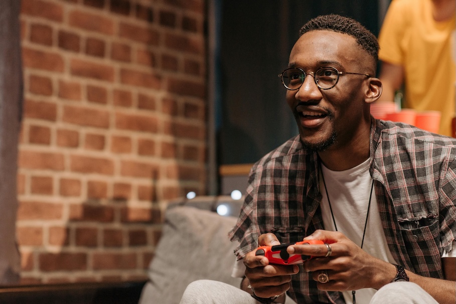 Black creators collaborating across art, music, film, and digital media